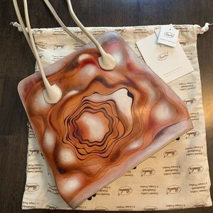 Bambas Art Bag Large Colorful Handbag